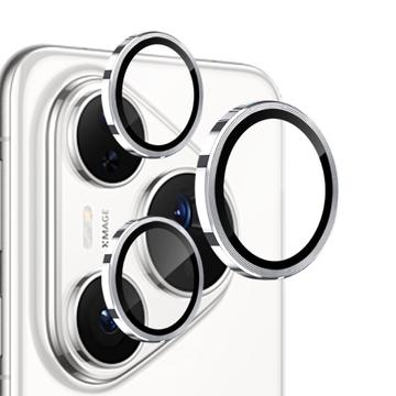 Huawei Pura 80 Pro/80 Pro+ Northjo kameralinsebeskyttelsessæt - sølv