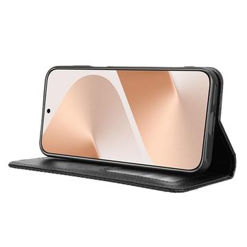 Huawei Pura 80 Retro Pung Taske med Magnetisk Lukning - Sort