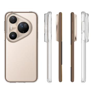 Huawei Pura 80 Ultra Skridsikkert TPU Cover - Gennemsigtig