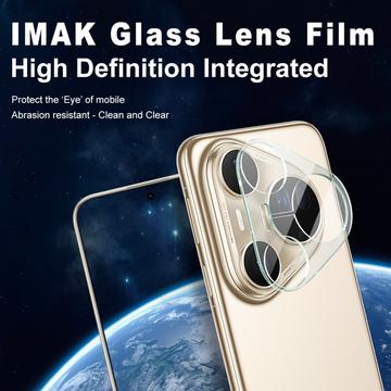 Huawei Pura 80 Ultra Imak 2-i-1 HD Kamera Linse Hærdet Glas