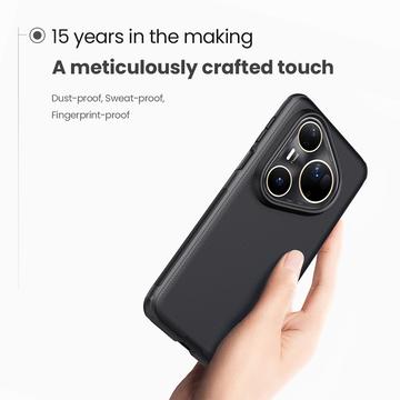 Huawei Pura 80 Ultra Nillkin Frosted Shield Pro Magnetic Hybrid Cover - Sort