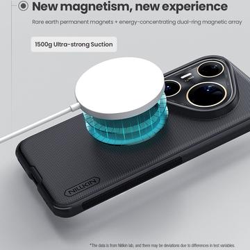 Huawei Pura 80 Ultra Nillkin Frosted Shield Pro Magnetic Hybrid Cover - Sort