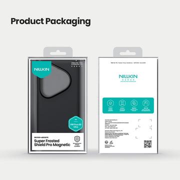 Huawei Pura 80 Ultra Nillkin Frosted Shield Pro Magnetic Hybrid Cover - Sort