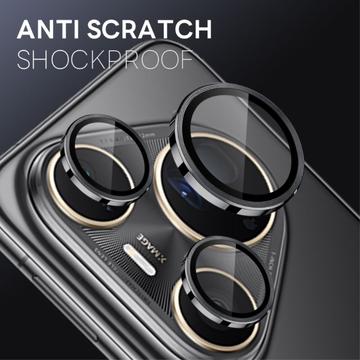 Huawei Pura 80 Ultra Northjo kameralinsebeskyttelsessæt - sort