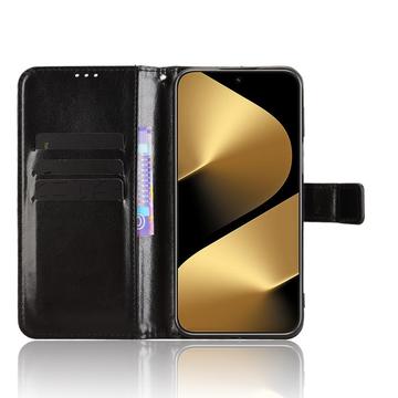 Huawei Pura 80 Ultra Pung Etui med Stativ - sort