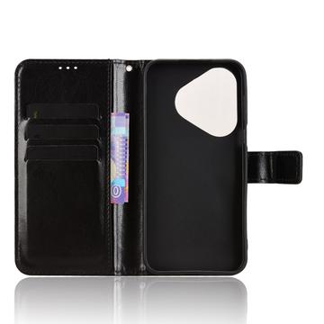 Huawei Pura 80 Pung Etui med Stativ - sort