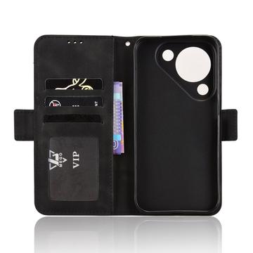 Huawei Pura 90 Kortholder Pung Etui - Sort