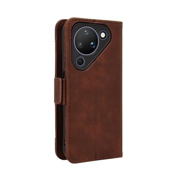 Huawei Pura 90 Kortholder Pung Etui - Brun