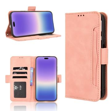 Huawei Pura 90 Kortholder Pung Etui - Pink