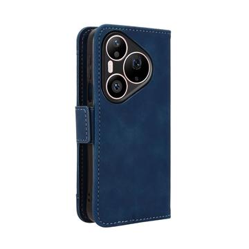 Huawei Pura 90 Pro Kortholder Pung Etui - Blå