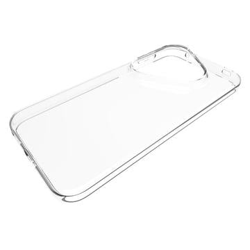 Huawei Pura 90 Pro Max Skridsikkert TPU Cover - Gennemsigtig