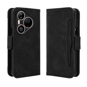 Huawei Pura 90 Pro Max Kortholder Pung Etui - Sort