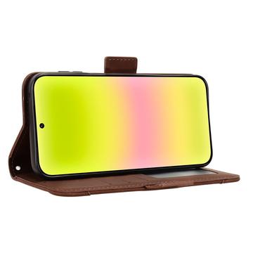 Huawei Pura 90 Pro Max Kortholder Pung Etui - Brun