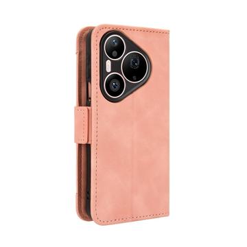 Huawei Pura 90 Pro Max Kortholder Pung Etui - Pink