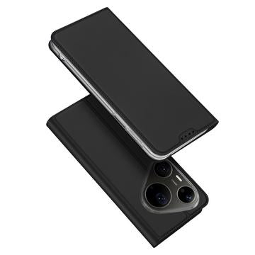 Huawei Pura 90 Pro Max Dux Ducis Skin Pro Flip Cover - Sort