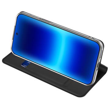 Huawei Pura 90 Pro Max Dux Ducis Skin Pro Flip Cover - Sort