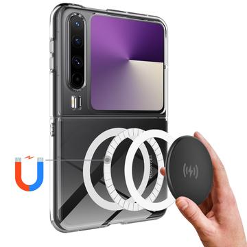 Huawei Pura X Hybrid Cover - MagSafe Kompatibel - Gennemsigtig
