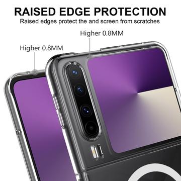 Huawei Pura X Hybrid Cover - MagSafe Kompatibel - Gennemsigtig