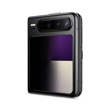 Huawei Pura X Imak Privacy Full Cover Skærmbeskyttelse Hærdet Glas - 9H