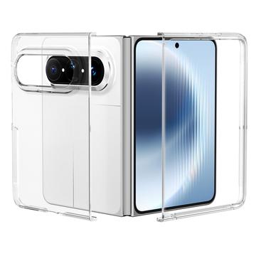 Huawei Pura X Max Plastik Cover - Gennemsigtig