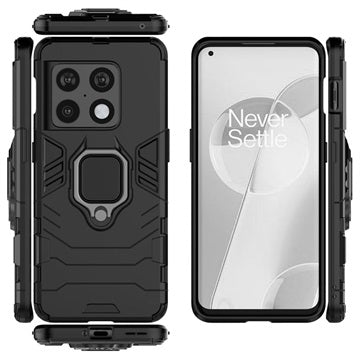 OnePlus 10 Pro Hybrid Cover med Ring Holder