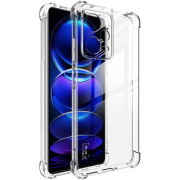 Imak Faldsikkert Xiaomi Redmi Note 12 Pro TPU Cover - Gennemsigtig