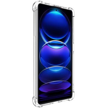 Imak Faldsikkert Xiaomi Redmi Note 12 Pro TPU Cover - Gennemsigtig