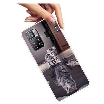 IMD Xiaomi Redmi Note 11 Pro/Note 11 Pro+ TPU Cover - Kat og Tiger