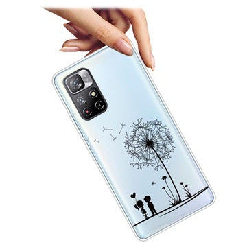 IMD Xiaomi Redmi Note 11 Pro/Note 11 Pro+ TPU Cover - Mælkebøtte