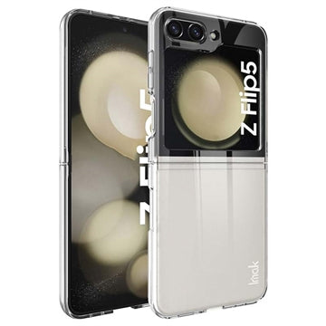 Samsung Galaxy Z Flip5 Imak Air II Pro Cover - Gennemsigtig