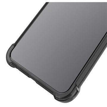 Imak Anti-Scratch HTC Desire 22 Pro TPU Cover - Gennemsigtig Sort