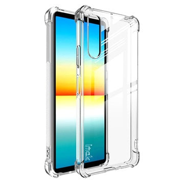 Imak Anti-Scratch Sony Xperia 10 IV TPU Cover - Gennemsigtig