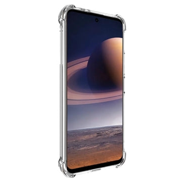 HTC U23/U23 Pro Imak Faldsikkert TPU Cover - Gennemsigtig