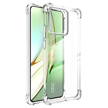 Motorola Edge 40 Imak Faldsikkert TPU Cover - Gennemsigtig