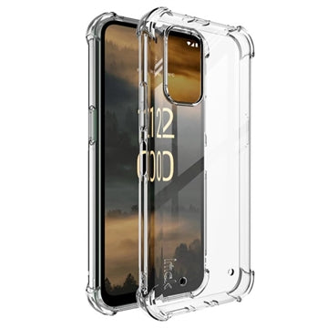 Nokia XR21 Imak Faldsikkert TPU Cover - Gennemsigtig