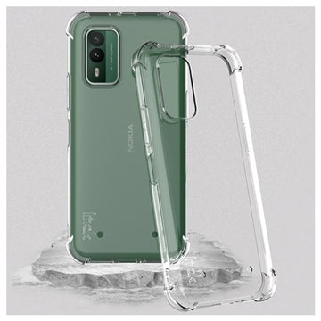 Nokia XR21 Imak Faldsikkert TPU Cover - Gennemsigtig