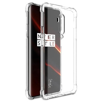 Imak Drop-Proof OnePlus 7T Pro TPU Cover - Gennemsigtig