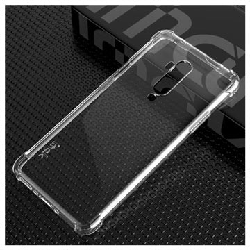 Imak Drop-Proof OnePlus 7T Pro TPU Cover - Gennemsigtig