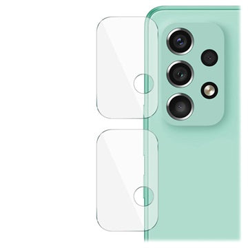 Imak HD Samsung Galaxy A33 5G/A53 5G/A73 5G Kamera Linse Hærdet Glas - 2 Stk.