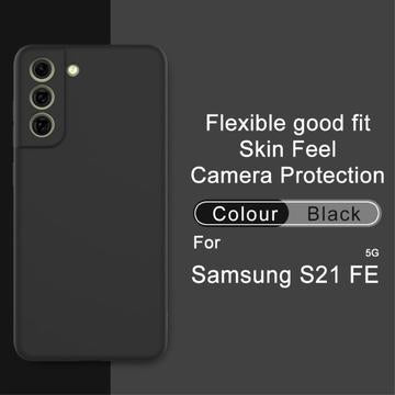 Samsung Galaxy S21 FE 5G Imak UC-2 Series TPU Cover - Sort