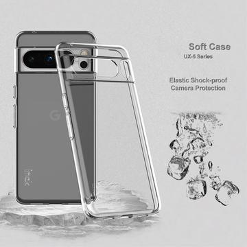 Google Pixel 8 Pro Imak UX-5 TPU Cover - Gennemsigtig