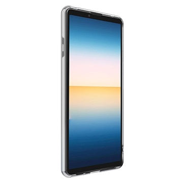 Imak UX-5 Sony Xperia 10, Xperia 10 III Lite III TPU Cover - Gennemsigtig