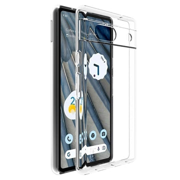Google Pixel 7a Imak UX-5 TPU Cover - Gennemsigtig