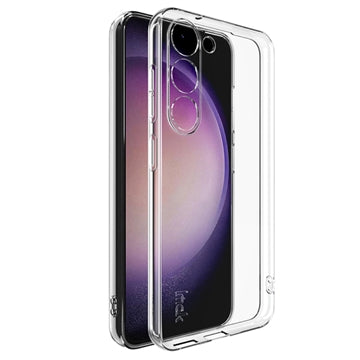 Imak UX-5 Samsung Galaxy S23 5G TPU Cover - Gennemsigtig