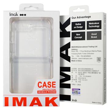 Motorola Razr 50 Ultra Imak UX-6 Series TPU Cover - Gennemsigtig