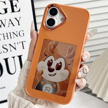 iPhone 17 InkZone DIY E-Ink NFC Cover - Orange