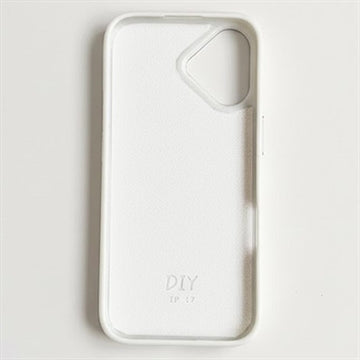 iPhone 17 InkZone DIY E-Ink NFC Cover - Hvid