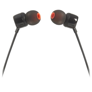 JBL Tune 110 In-Ear Høretelefoner med Mikrofon - 3.5mm - Sort