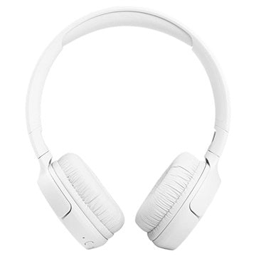 JBL Tune 510BT PureBass On-Ear Trådløse Hovedtelefoner - Hvid