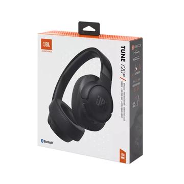 JBL Tune 720BT Over-Ear Bluetooth-headset - sort